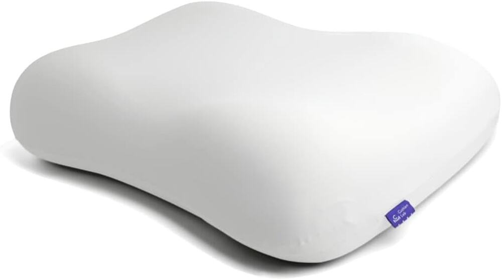 NWOT C CUSHION LAB Deep Sleep Pillow, Patented Ergonomic Contour Design